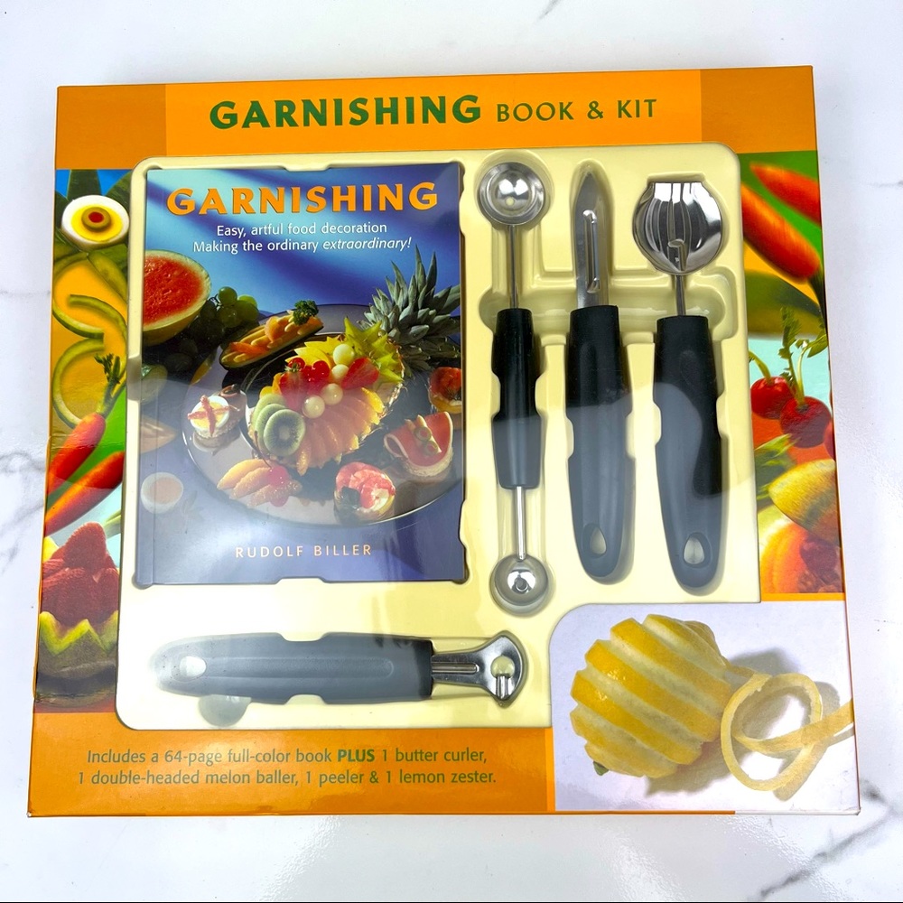 Mud Puddle Books Garnishing Book & Kit